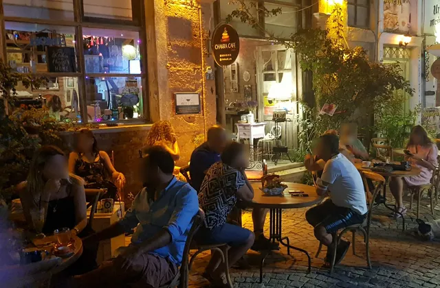 Tarihi Urla Fırını 1924 Chakra Cafe Urla Sanat Sokağı