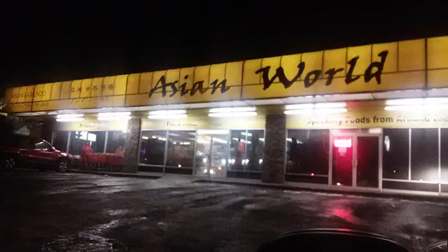 Asian World Food Market
