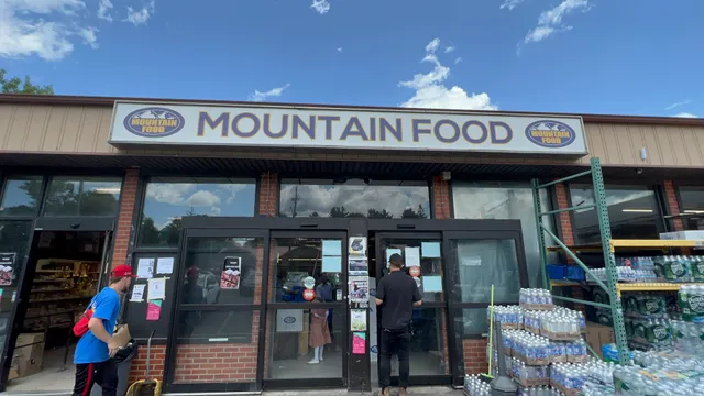 Mountain Food
