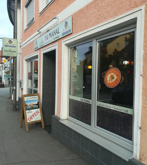 Taj Mahal Indische Küche