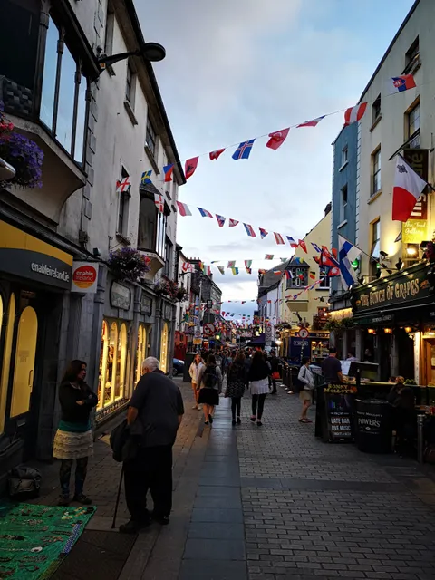 Galway Walks - Galway City Walking Tours