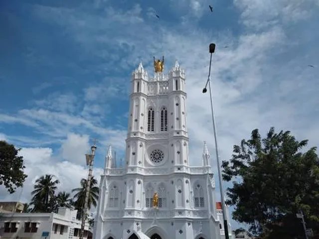 St. Joseph’s Latin Catholic Metropolitan Cathedral Palayam