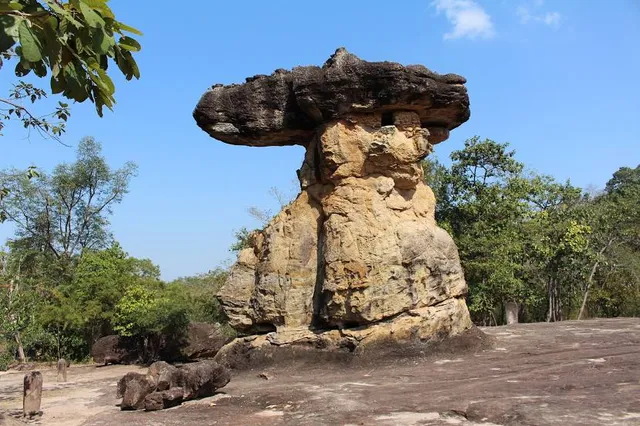Phu Phra Bat Historical Park