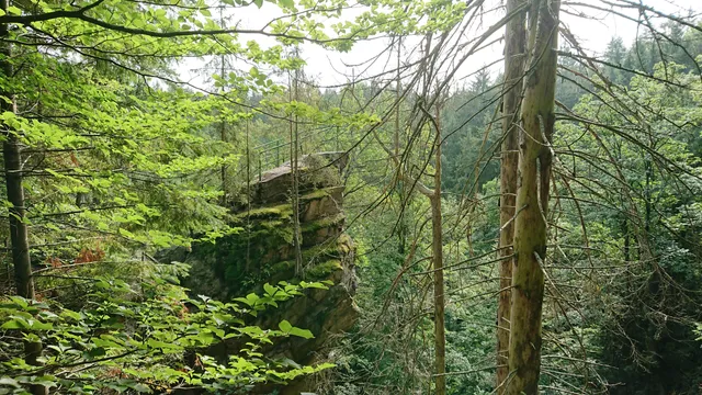 Vyhlídka Čertův stolek