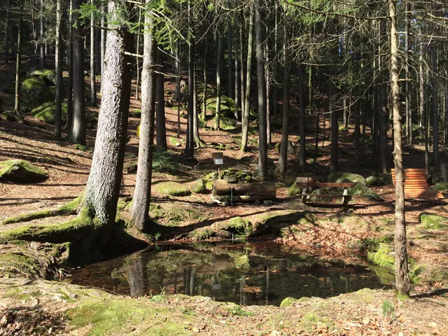 Michaelsquelle mit Kneippbecken