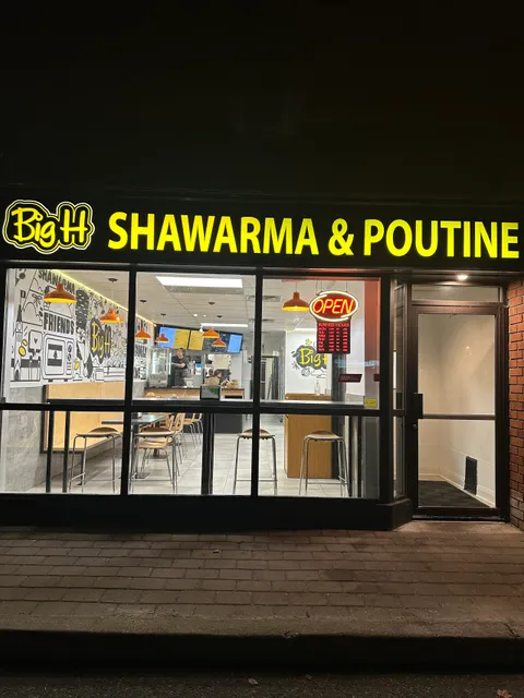 Big H Shawarma & Poutine