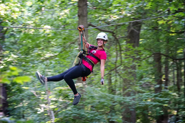 Shawnee Bluffs Canopy Tour