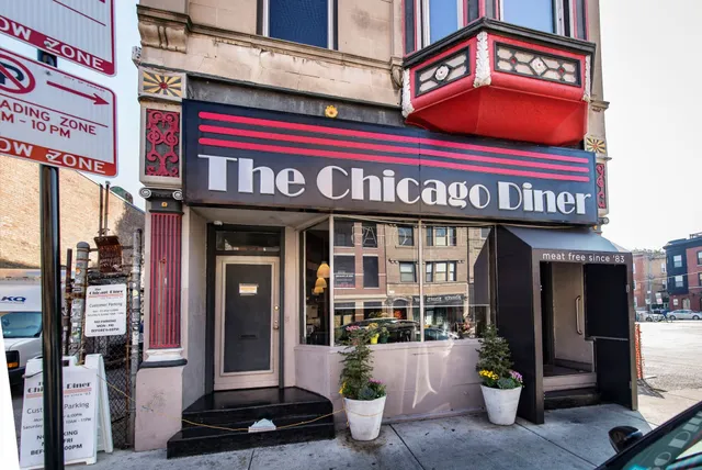 The Chicago Diner, Lakeview
