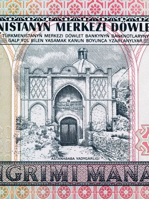 Astana-Baba Mausoleum