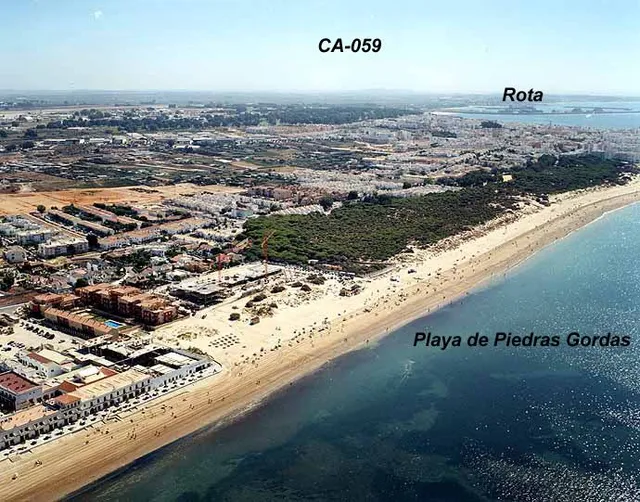Playa de Piedras Gordas