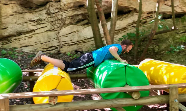 Parcours d'obstacles - Grans