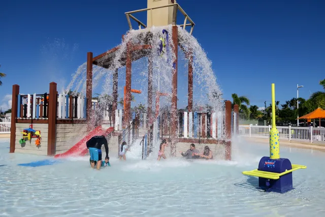 Parque Acuático Infantil Aquasol