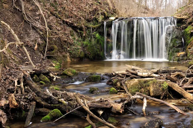 Wodospad w Polance Horynieckiej