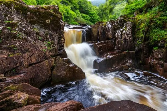 Bracklinn Falls Car Park
