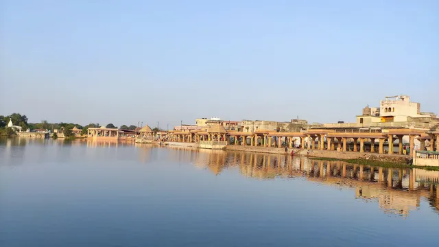Gomti Lake, Dakor