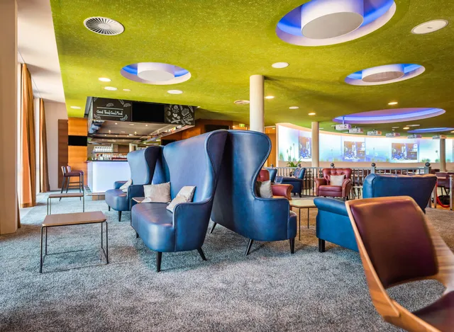 Hotelrestaurant im Hilton Garden Inn Stuttgart NeckarPark