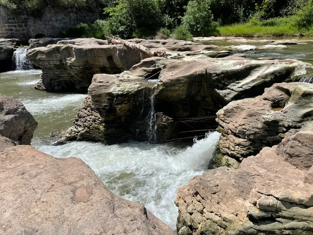 Los Tres Saltos del Llobregat