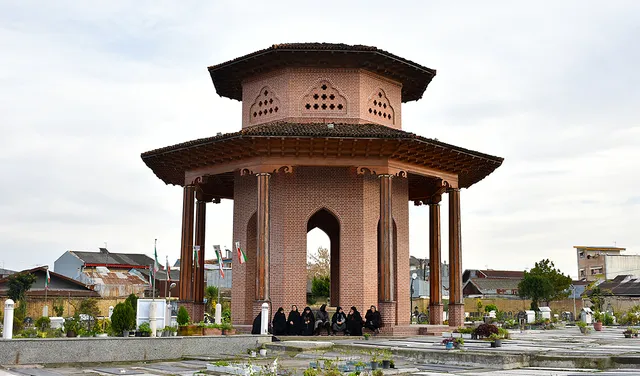Tomb of Mirza Kuchak Khan