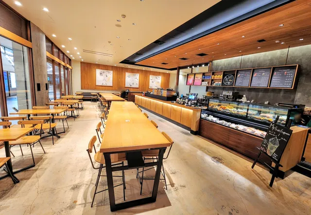 Starbucks Coffee - Urban Dock LaLaport Toyosu 3 B1F