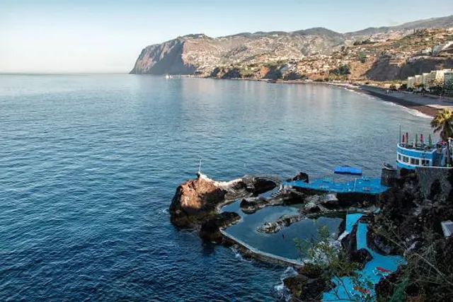 Doca do Cavacas Natural Pools