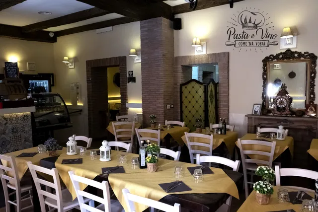 Come 'na Vorta Pasta e Vino Osteria - Trastevere