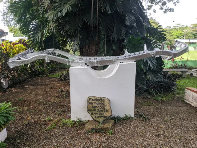 Monumento Hermanas Mirabal, Ojo De Agua, Salcedo