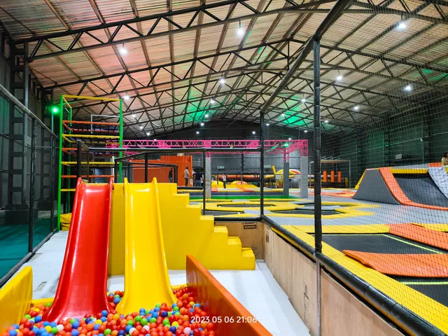 Butterfly Trampoline Park - Sinhgad road (Pune)