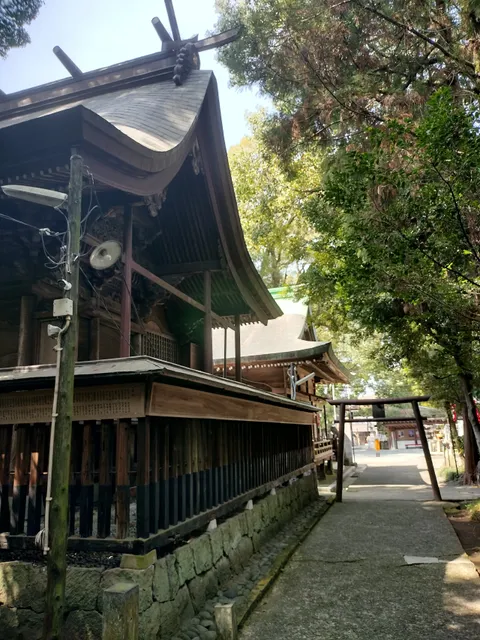 Tatsutaasosangu Shrine