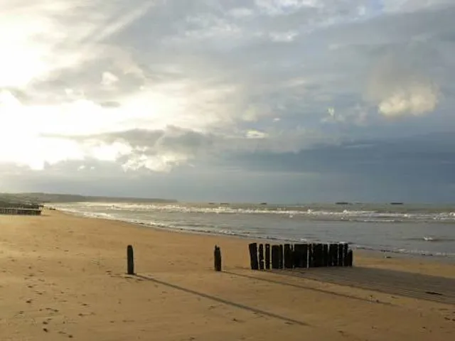 Plage Est d'Asnelles