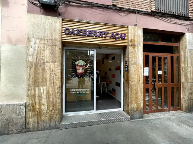 OAKBERRY Açaí Bowls | Gràcia