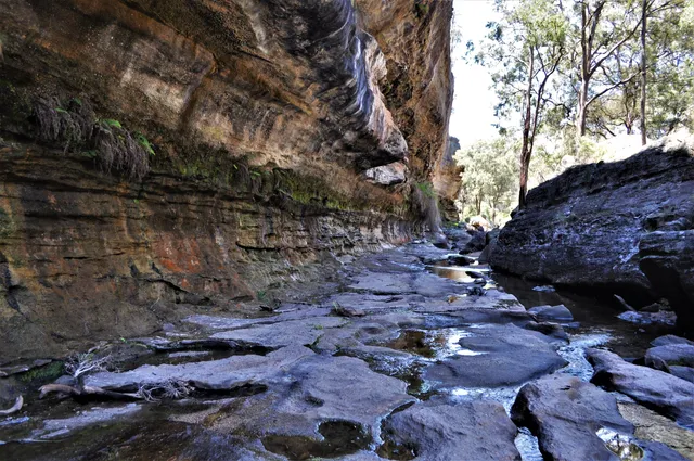 The Drip Gorge Parking Lot