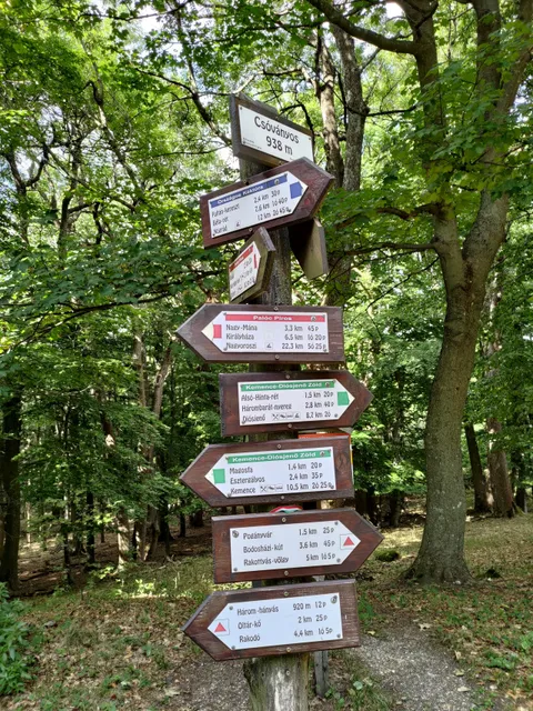 Csóványos Lookout Tower