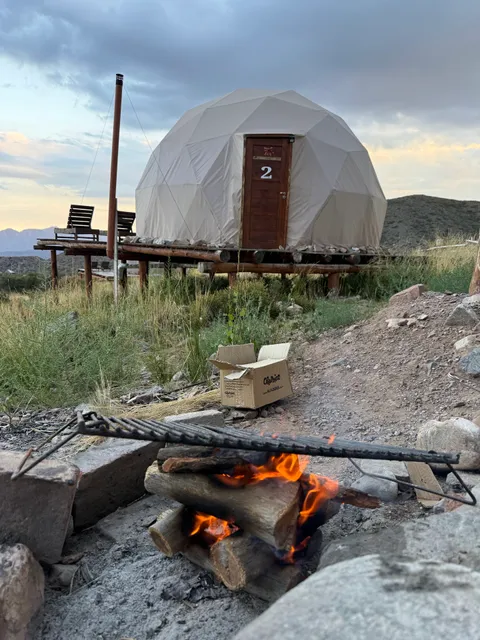 Vista pedra glamping