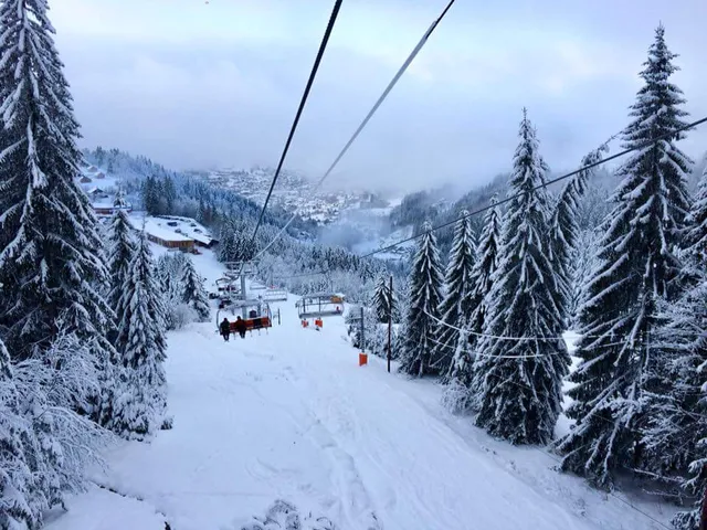 Nursery Tracks Ski Gérardmer