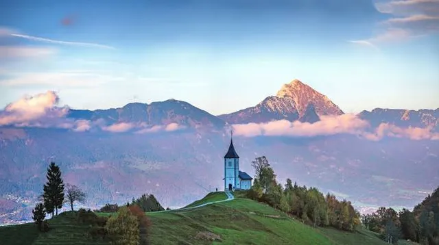 The Church of St. Primož and Felicijan