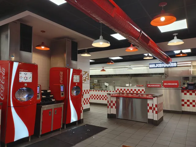 Five Guys Burgers and Fries Aix-en-Provence