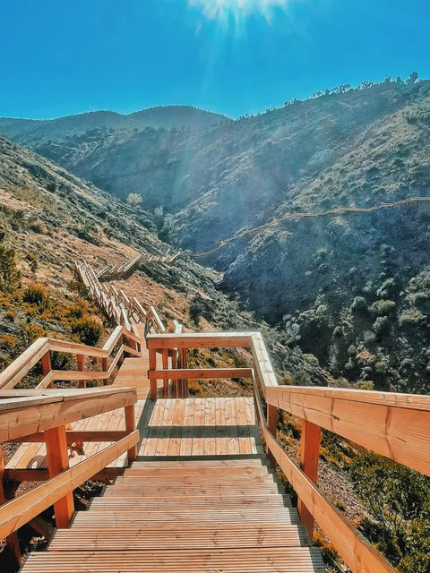 Passadiços Barranco do Demo