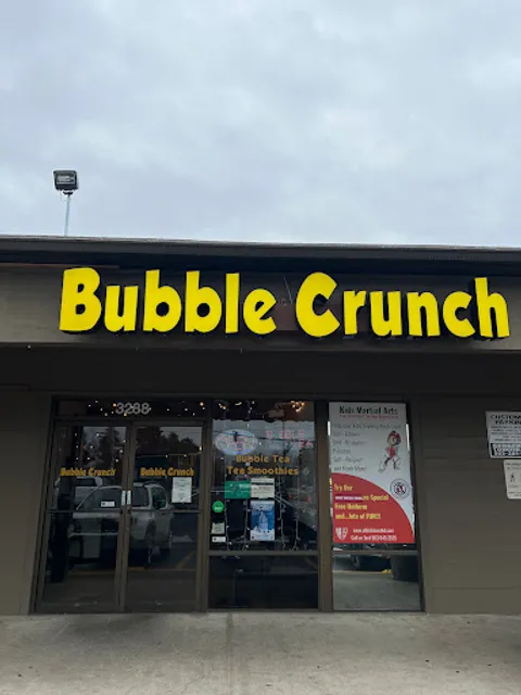 Bubble Crunch