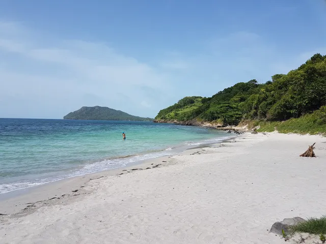 Almond beach; Providencia island