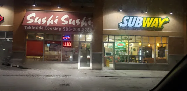 Sushi Sushi Japanese Restaurant