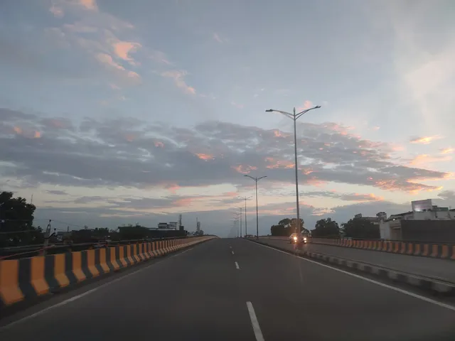 Zirakpur Bus Stop Ambala Chandigarh Highway