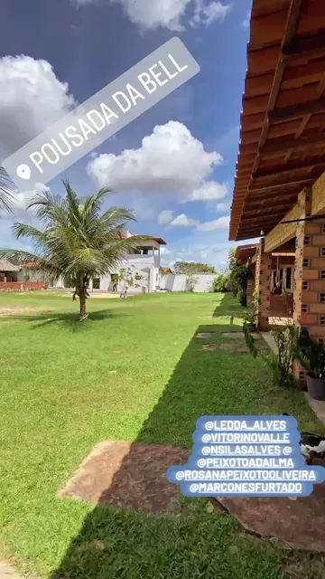 Pousada Da Bell - Rua da Alegria, 26, Boa Vista. Barreirinhas-MA.