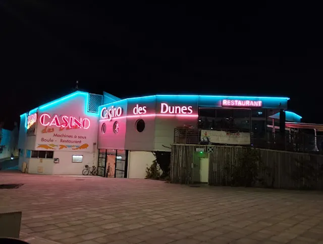 Restaurant Casino des Dunes