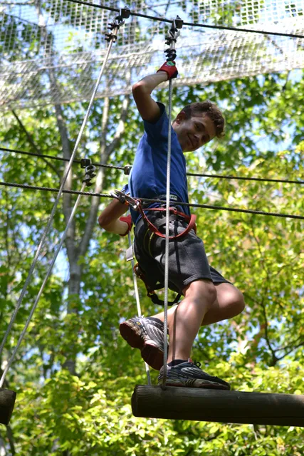 PARC CHLORO'FIL LOISIRS NATURE (Accrobranche / Rafting / Trottinette Tout terrain / Le Bois des Pirates / Canyoning)