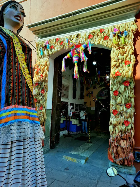 La Casa de las Artesanías de Oaxaca
