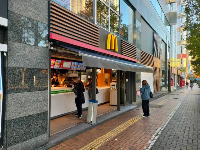 McDonald's Suidobashi-sotoboridori store