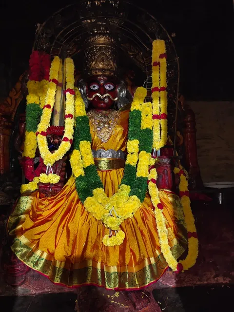 Sri Chowdeswari Devi Temple