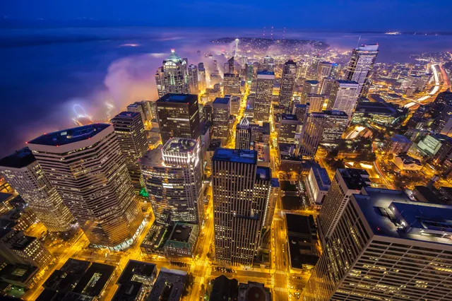 Sky View Observatory - Columbia Center