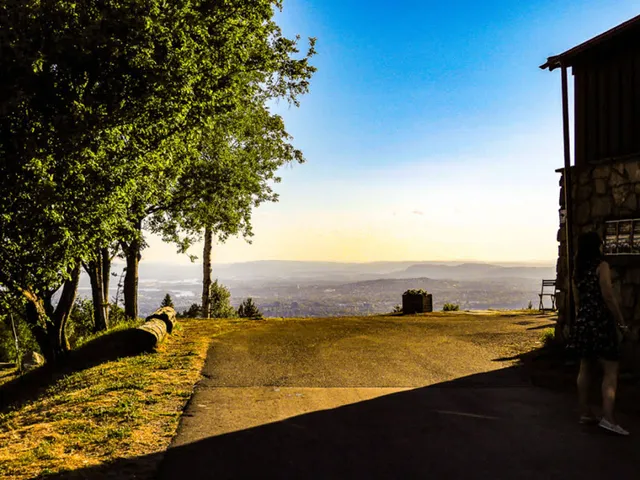 Grefsenkollen utkikkspunkt