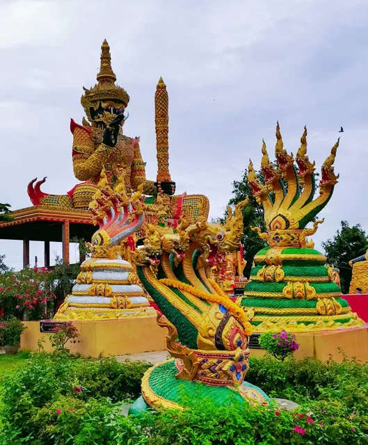 place of meditation Somdet Toh Buddhist Temple
